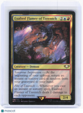 Magic: The Gathering—Exalted Flamer of Tzeentch Warhammer 40k—Rare Surge Foil