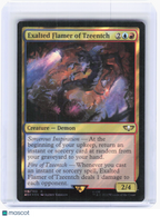 Magic: The Gathering—Exalted Flamer of Tzeentch Warhammer 40k—Rare Surge Foil