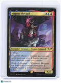 2022 Magic: The Gathering—Magnus the Red #131/168 Warhammer 40k Rare Surge Foil