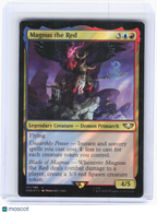 2022 Magic: The Gathering—Magnus the Red #131/168 Warhammer 40k Rare Surge Foil
