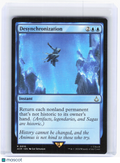 2024 Magic: The Gathering—Desynchronization #016 Assassin's Creed—Rare