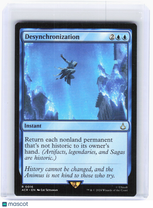 2024 Magic: The Gathering—Desynchronization #016 Assassin's Creed—Rare