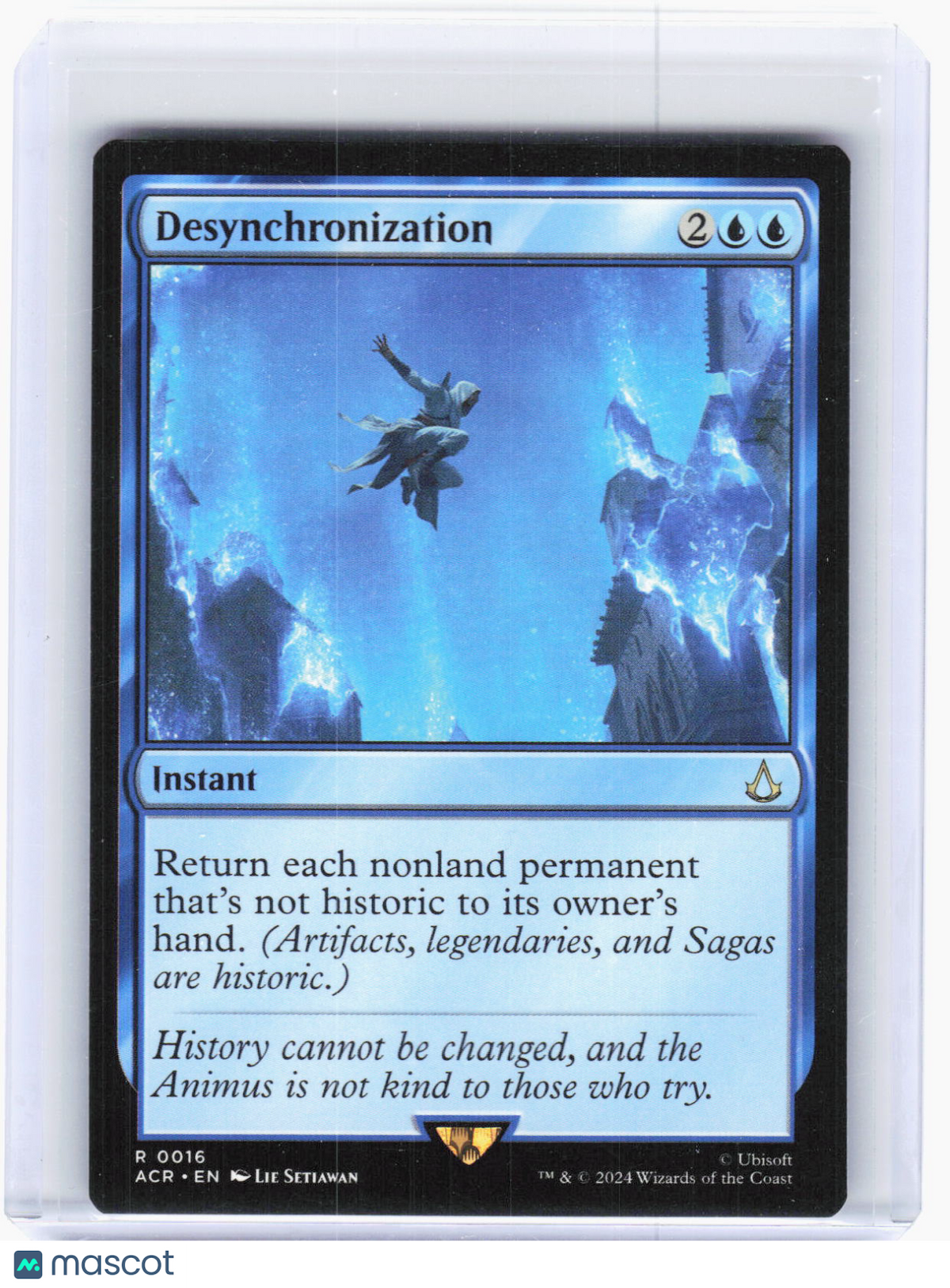2024 Magic: The Gathering—Desynchronization #016 Assassin's Creed—Rare