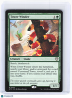 2024 Magic: The Gathering—Tower Winder #034 Outlaws of Thunder Junction—Rare