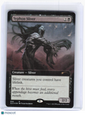 Magic: The Gathering—Syphon Sliver (Extended Art) Secret Lair Drop—Rare Foil