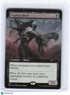 Magic: The Gathering—Syphon Sliver (Extended Art) Secret Lair Drop—Rare Foil