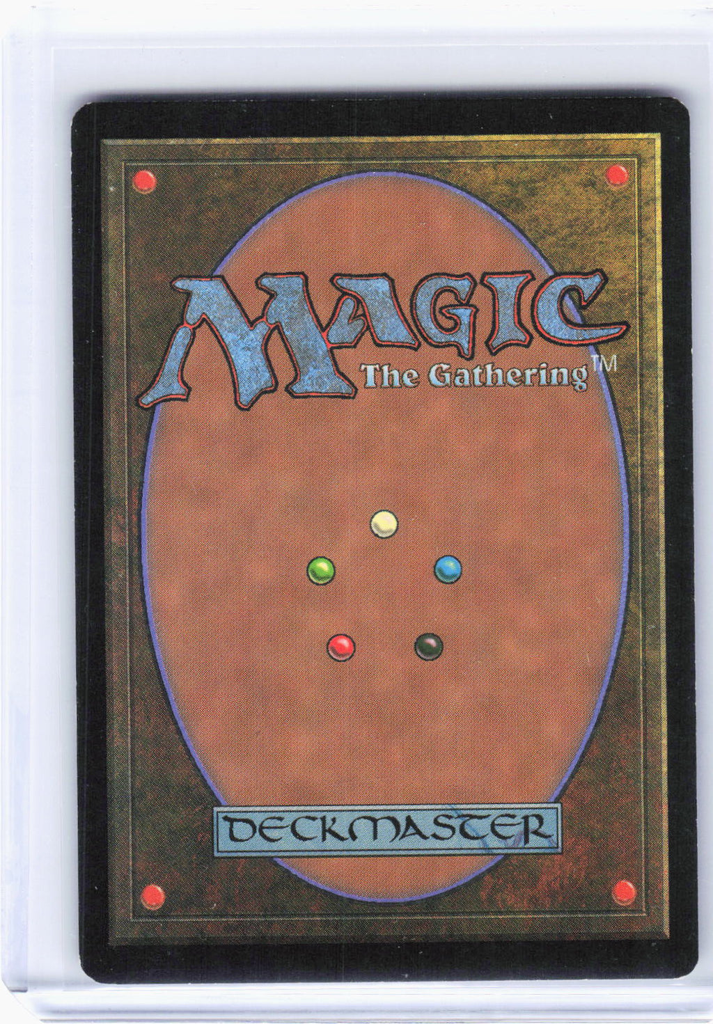 1997 Magic: The Gathering—Winds of Change Portal—Rare [Lightly Played]