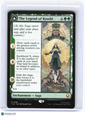 2025 Magic: The Gathering—Avatar Kyoshi #186 Avatar: The Last Airbender—Mythic
