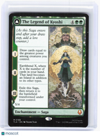 2025 Magic: The Gathering—Avatar Kyoshi #186 Avatar: The Last Airbender—Mythic