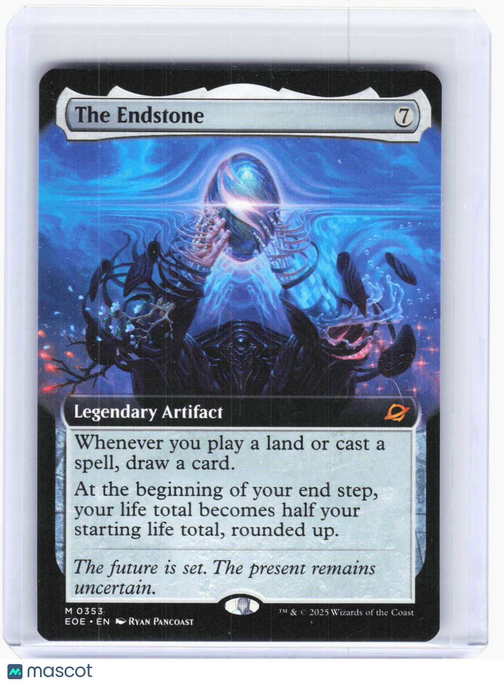 Magic: The Gathering—The Endstone (Extended Art) #353 Edge of Eternities—Mythic
