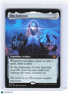 Magic: The Gathering—The Endstone (Extended Art) #353 Edge of Eternities—Mythic