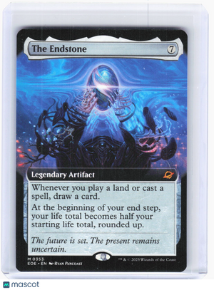 Magic: The Gathering—The Endstone (Extended Art) #353 Edge of Eternities—Mythic