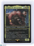 2022 Magic: The Gathering—Zangief, the Red Cyclone #435 Secret Lair Drop— Foil