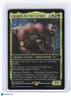 2022 Magic: The Gathering—Zangief, the Red Cyclone #435 Secret Lair Drop— Foil