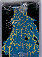 2025 Pokemon—Riolu #010 Mega Evolution—Black Star Promo (PC Stamped) (Sealed)