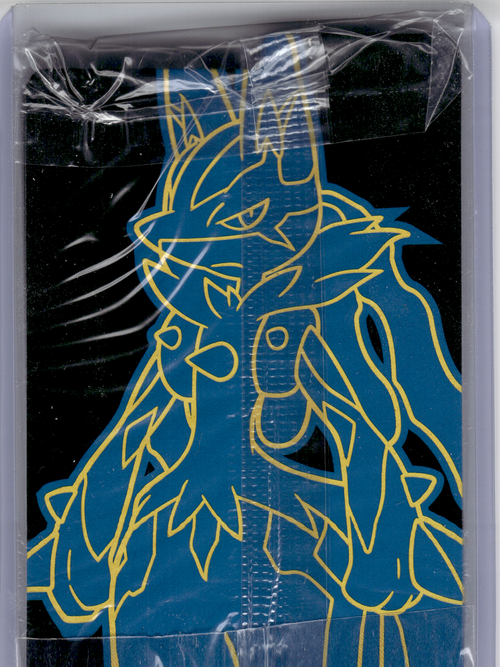 2025 Pokemon—Riolu #010 Mega Evolution—Black Star Promo (PC Stamped) (Sealed)