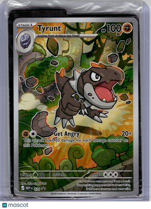 2026 Pokemon—Tyrunt #070 Mega Evolution Promo—Black Star Promo Holo (Sealed)