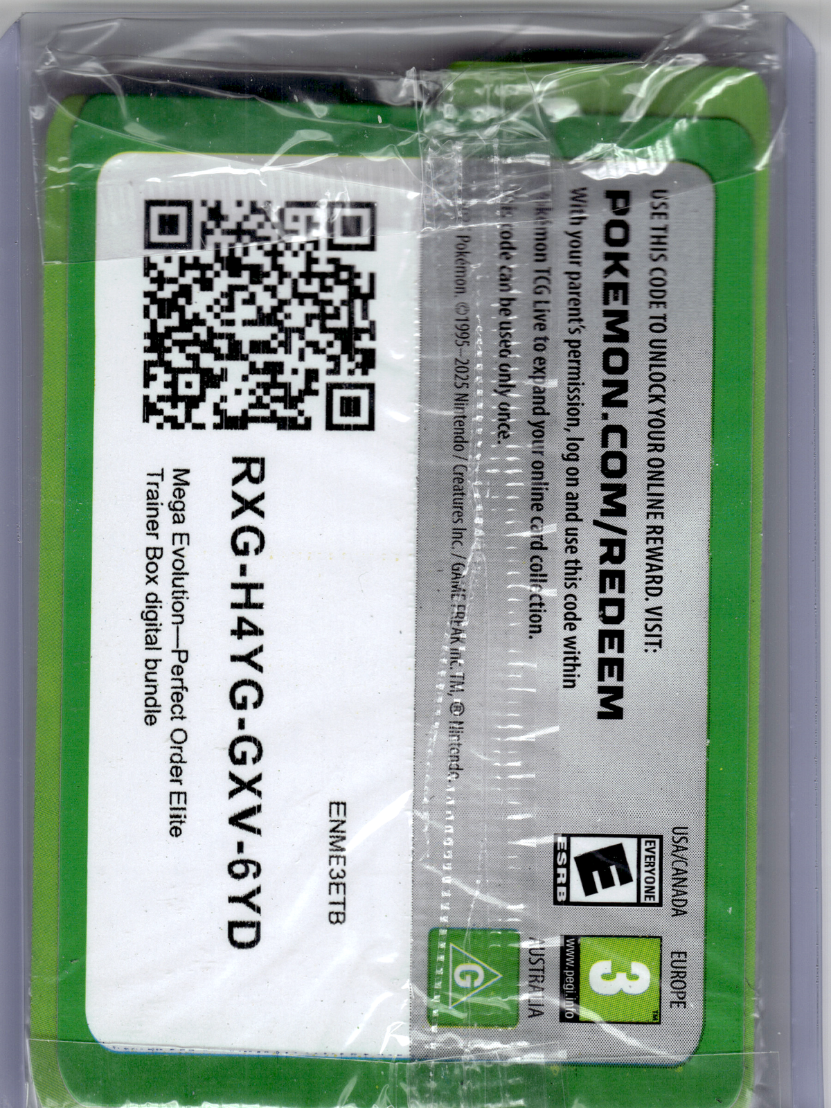 2026 Pokemon—Tyrunt #070 Mega Evolution Promo—Black Star Promo Holo (Sealed)