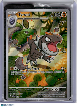 2026 Pokemon—Tyrunt #070 Mega Evolution Promo—Black Star Promo Holo (Sealed)