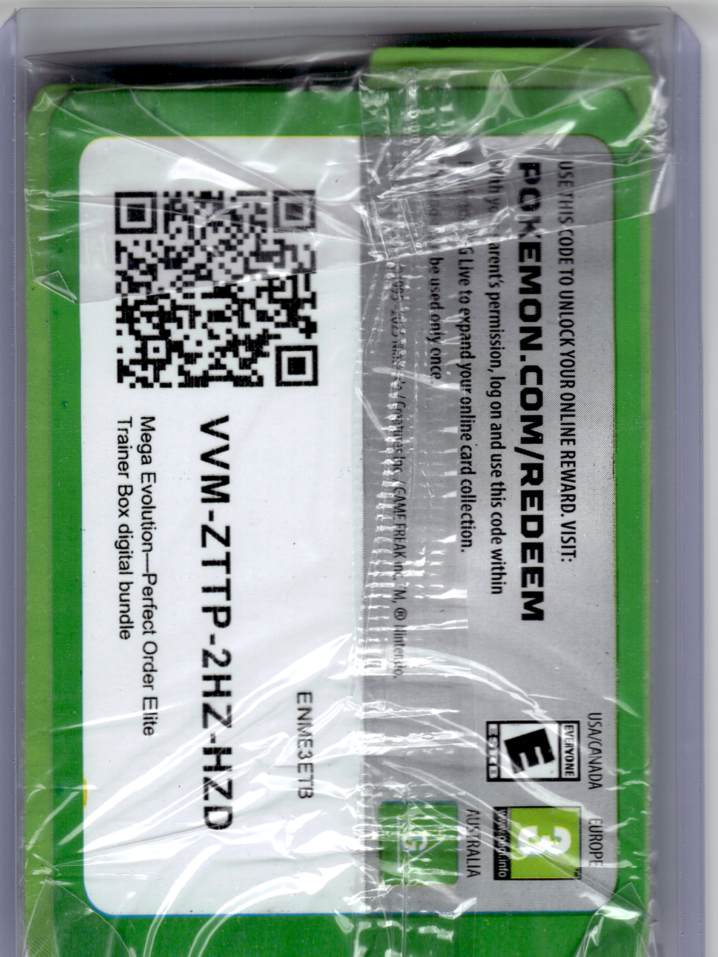 2026 Pokemon—Tyrunt #070 Mega Evolution Promo—Black Star Promo Holo (Sealed)