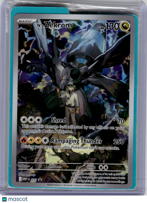 2026 Pokemon—N's Zekrom #MEP EN 031 Mega Evolution—Black Star Promo (Sealed)