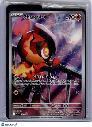 2025 Pokemon—Charcadet #022 Mega Evolution Promo—Black Star Promo Holo (Sealed)