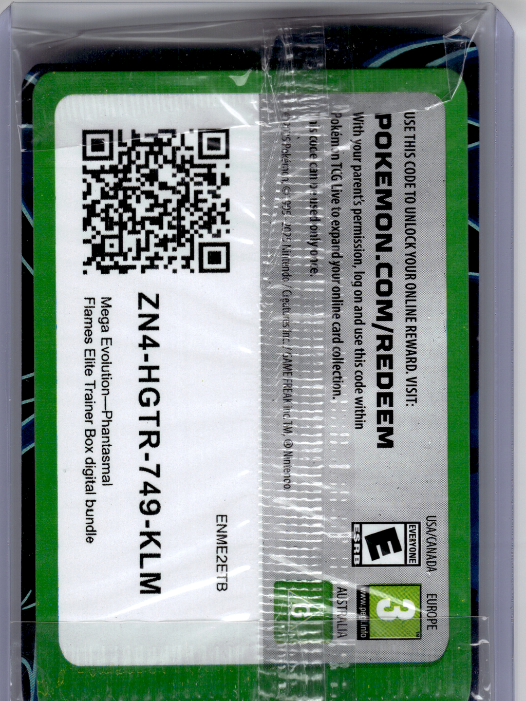 2025 Pokemon—Charcadet #022 Mega Evolution Promo—Black Star Promo Holo (Sealed)
