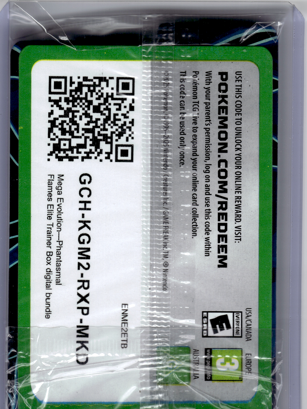 2025 Pokemon—Charcadet #022 Mega Evolution Promo—Black Star Promo Holo (Sealed)