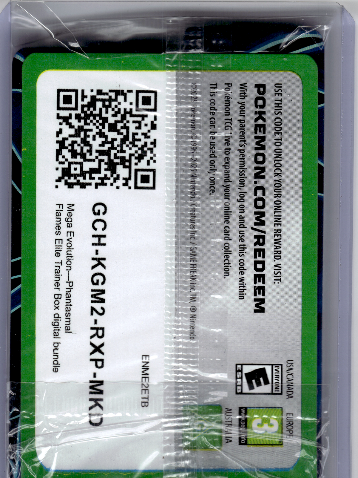 2025 Pokemon—Charcadet #022 Mega Evolution Promo—Black Star Promo Holo (Sealed)