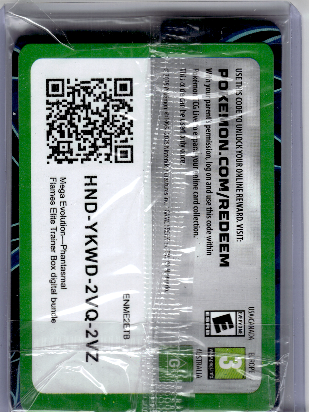 2025 Pokemon—Charcadet #022 Mega Evolution Promo—Black Star Promo Holo (Sealed)