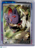 2025 Pokemon—N's Zorua #189 Scarlet & Violet—Black Star Promo Holo (Sealed)
