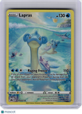 2023 Pokemon—Lapras #GG05 Crown Zenith: Galarian Gallery—Ultra Rare Holo