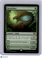 2019 Magic: The Gathering—Hexdrinker #168 Modern Horizons—Mythic Nonfoil