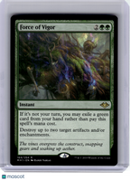 2019 Magic: The Gathering—Force of Vigor #164 Modern Horizons—Rare Nonfoil
