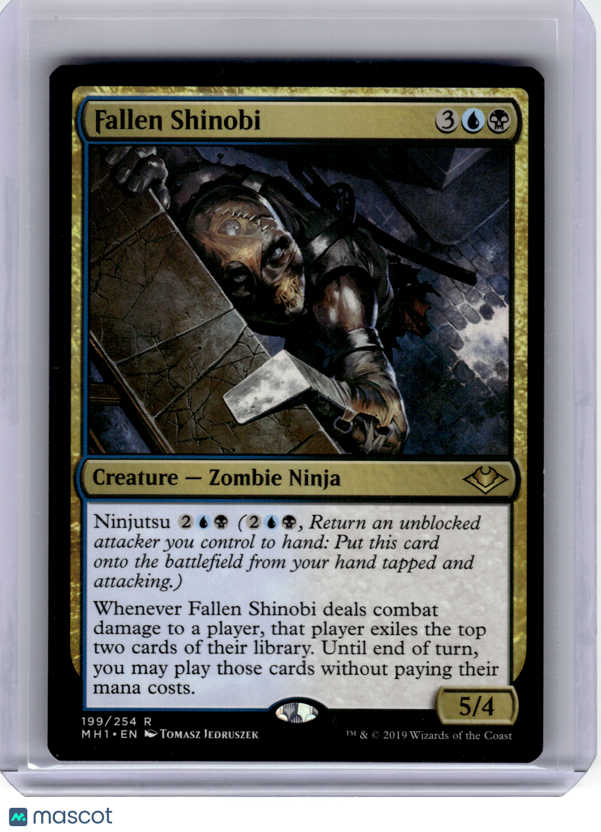 2019 Magic: The Gathering—Fallen Shinobi #199 Modern Horizons—Rare Nonfoil