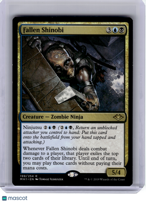 2019 Magic: The Gathering—Fallen Shinobi #199 Modern Horizons—Rare Nonfoil