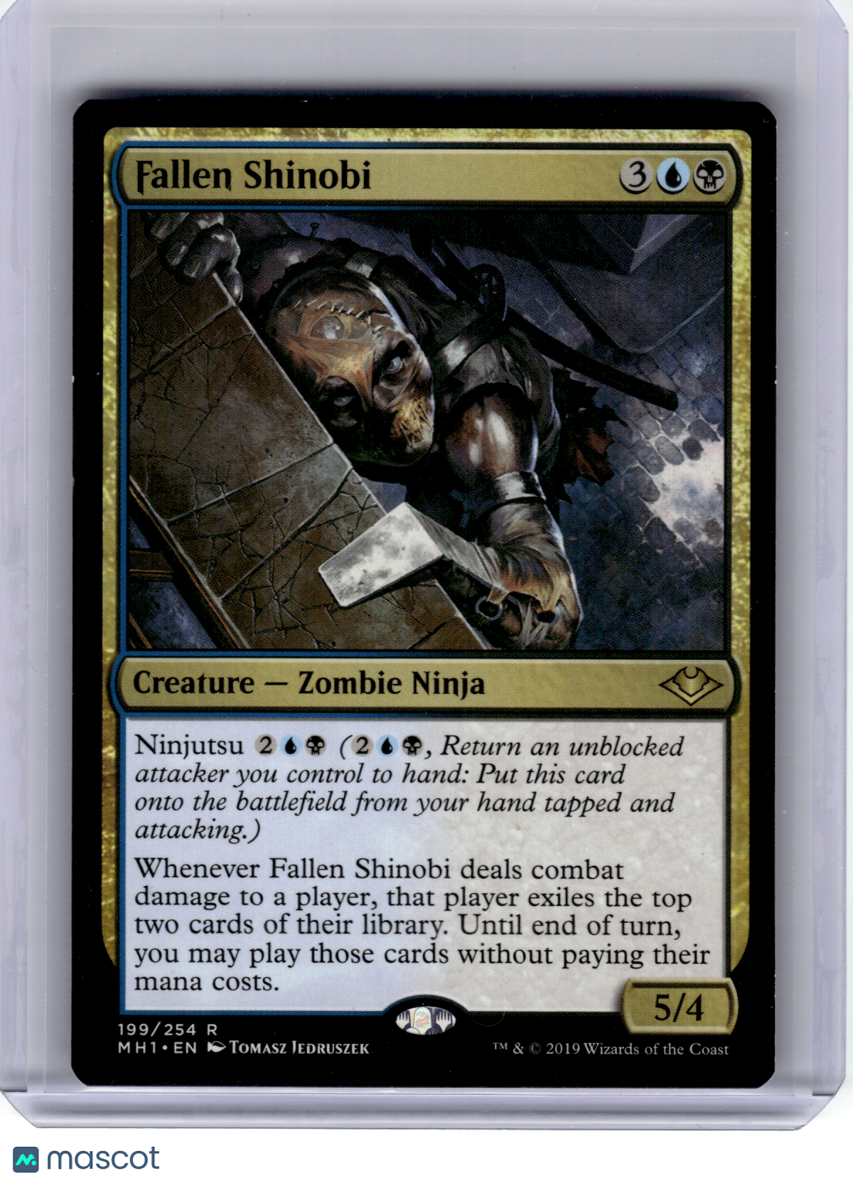 2019 Magic: The Gathering—Fallen Shinobi #199 Modern Horizons—Rare Nonfoil