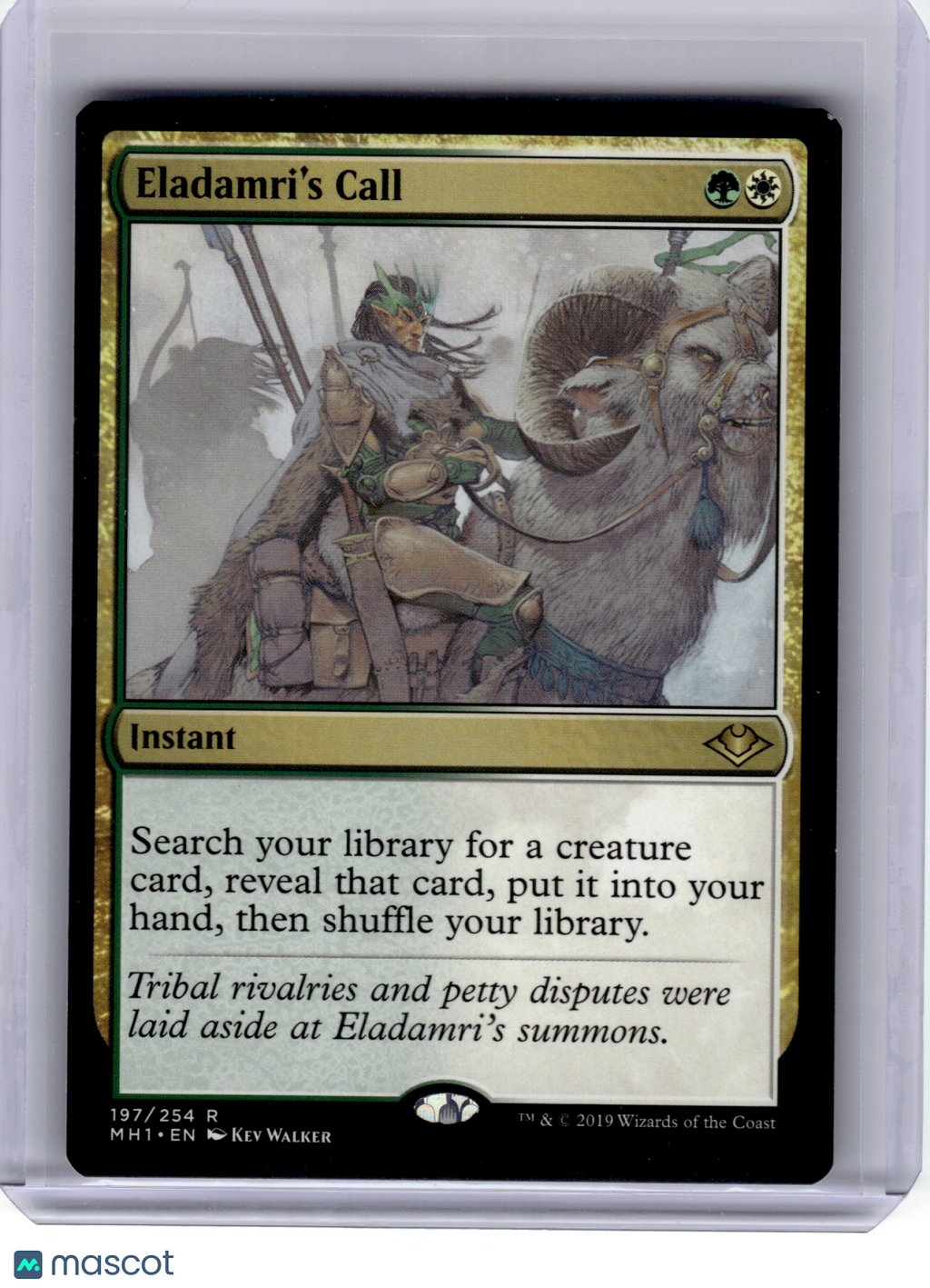 2019 Magic: The Gathering—Eladamri's Call #197 Modern Horizons—Rare Nonfoil