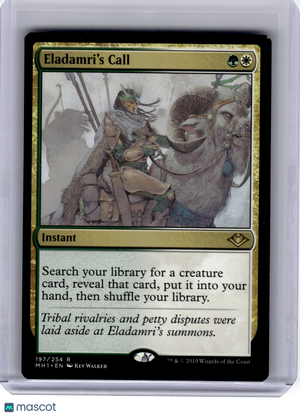 2019 Magic: The Gathering—Eladamri's Call #197 Modern Horizons—Rare Nonfoil