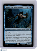 2026 Magic: The Gathering—Namor the Sub-Mariner #69 Marvel Super Heroes—M Foil