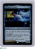 2026 MTG—Bruce Banner // The Incredible Hulk #49 Marvel Super Heroes—Mythic Foil