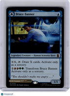 2026 MTG—Bruce Banner // The Incredible Hulk #49 Marvel Super Heroes—Mythic Foil