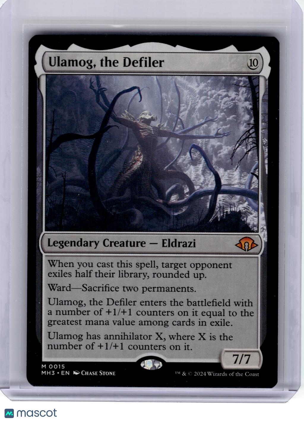 2024 Magic: The Gathering—Ulamog, the Defiler #15 Modern Horizons 3—M Nonfoil