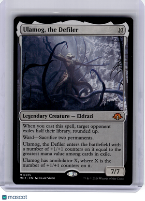 2024 Magic: The Gathering—Ulamog, the Defiler #15 Modern Horizons 3—M Nonfoil