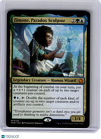 2024 Magic: The Gathering—Zimone, Paradox Sculptor #126 Foundations—M Nonfoil