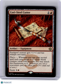 2025 Magic: TG—Cori-Steel Cutter #103 Promo Pack: Tarkir: Dragonstorm—R Nonfoil