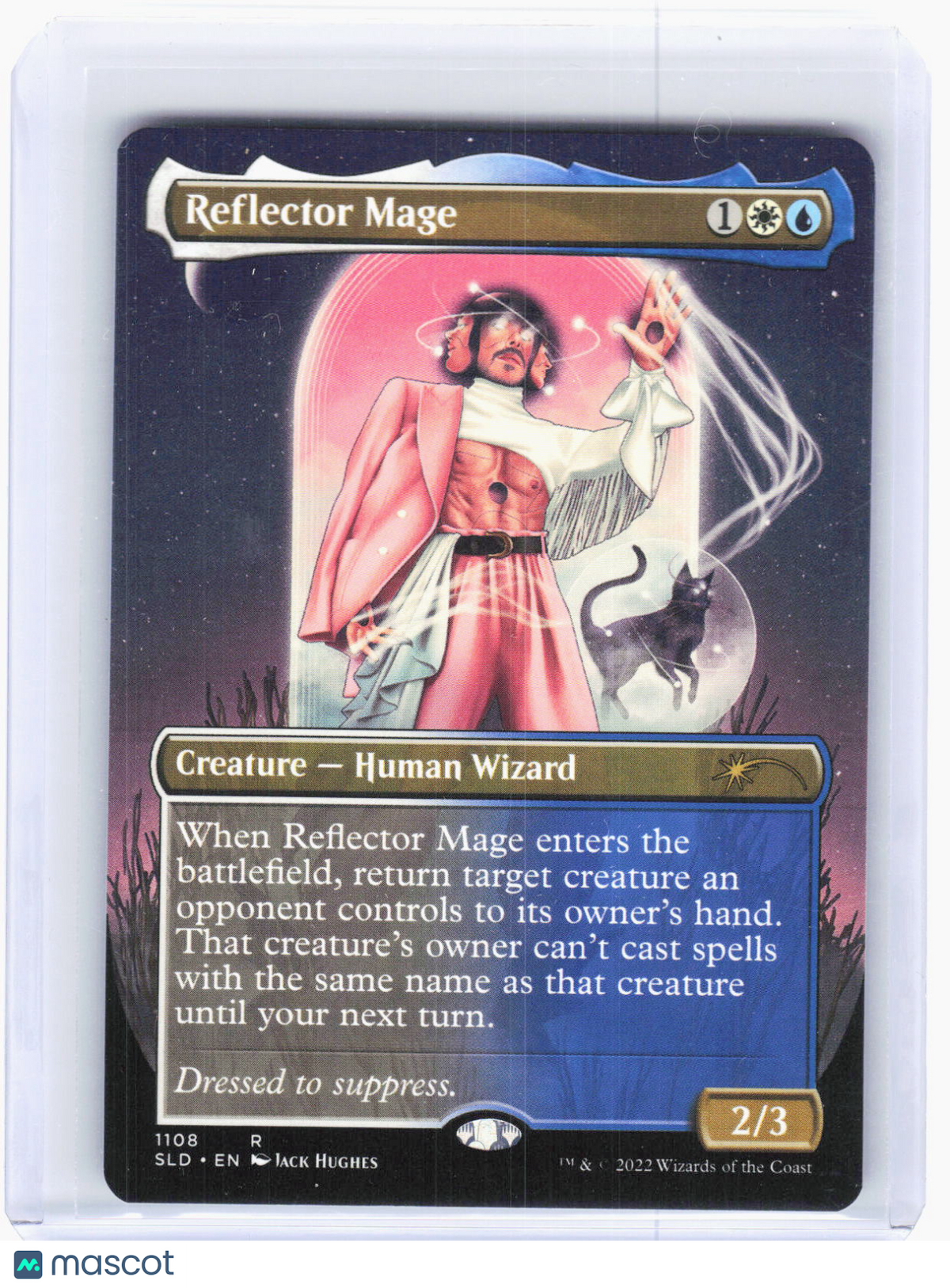 2022 Magic: The Gathering—Reflector Mage #1108 (SLD) Rare Non-Foil