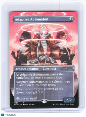2022 Magic: The Gathering—Adaptive Automaton #1109 (SLD)—Rare Non-Foil