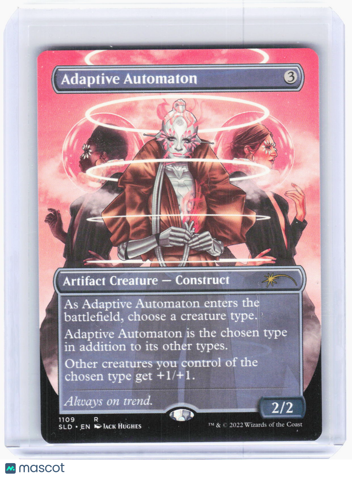 2022 Magic: The Gathering—Adaptive Automaton #1109 (SLD)—Rare Non-Foil