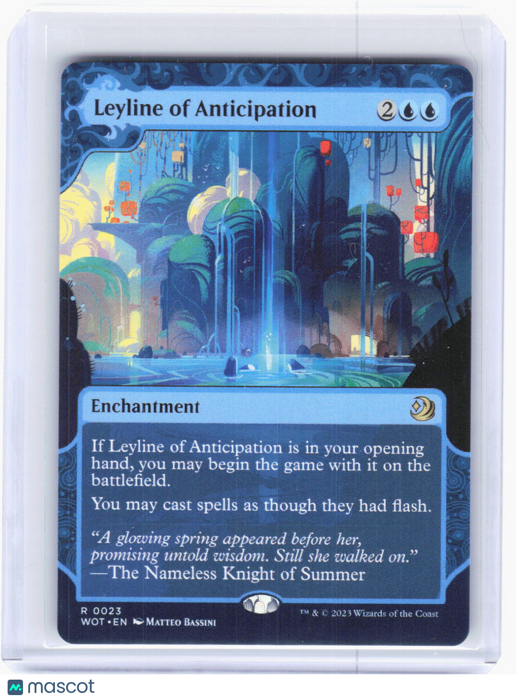 2023 Magic: The Gathering—Leyline of Anticipation #0023 (WOT)—Rare Non-Foil